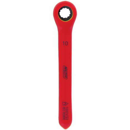 10mm Rachet Ring Spanner 1000V