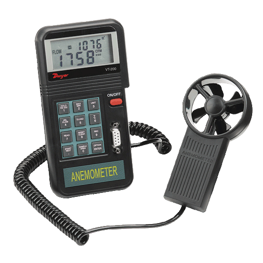 Model VT-200 Vane Thermo-Anemometer