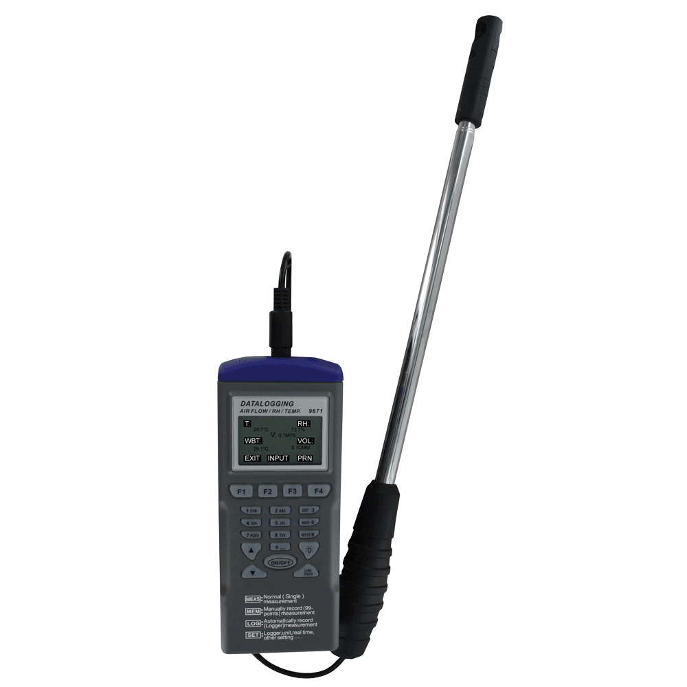 Vane Thermo-Anemometer