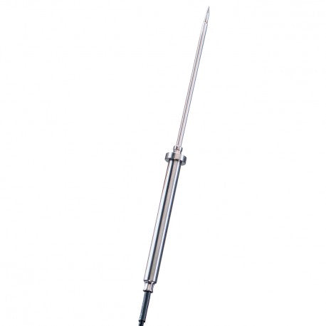 Waterproof food probe made of stainless steel (IP65), TC