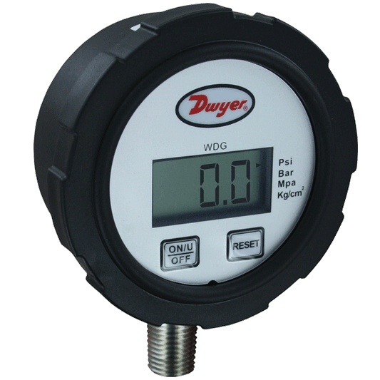 Series WDG Weatherproof Digital Pressure Gage