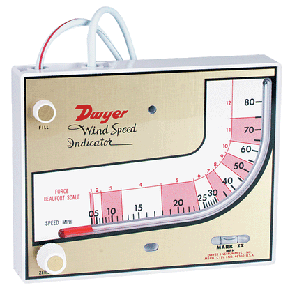 Mark II Wind Speed Indicator