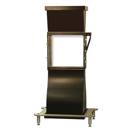 5.5 or 6 m/s Open Loop Wind Tunnel w/ 24"L x 24"W x 7 or 6"D Test Chamber