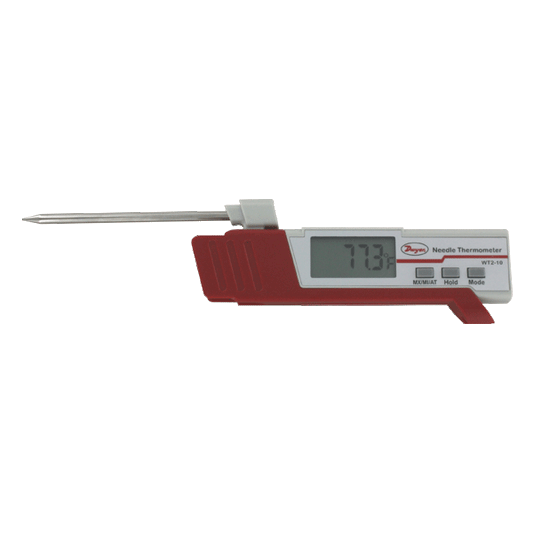Model WT2-10 Retractable Needle Thermometer
