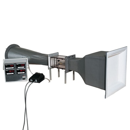 45 m/s Open Loop Benchtop Wind Tunnel w/ 6"L x 4"W x 4"D Test Chamber