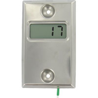 Model WTI-100 Wall Plate Digital LCD Temperature Indicator