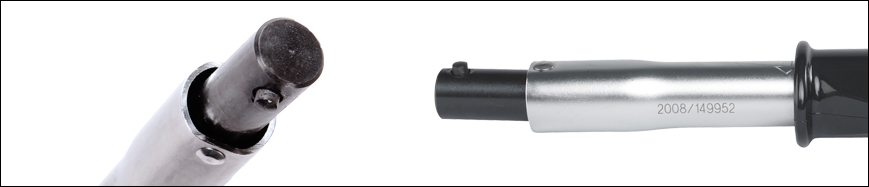 SL0 'P' Type 16mm Spigot Torque Handles