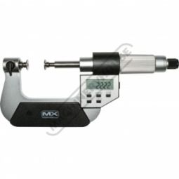 10-1291 - Digital Universal Micrometer 25-50mm/1-2"Includes 7 Anvils