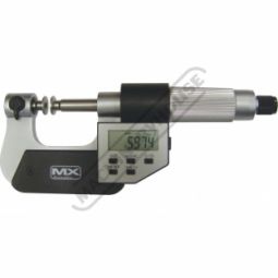 10-129 - Digital Universal Micrometer 0-25mm/0-1"Includes 7 Anvils