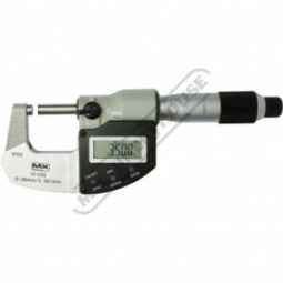10-1245 - Digital Outside Micrometer 0-25mm/0-1"IP65 (Coolant Proof)