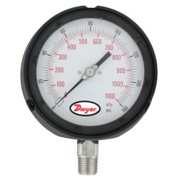 Series 765 Process Gage with Dampened Movement