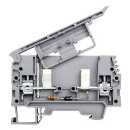 Disconnect & Fuse Screw Connect DIN Rail Mounting Terminal Blocks