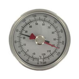 Series BTM3 Maximum/Minimum Bimetal Thermometer