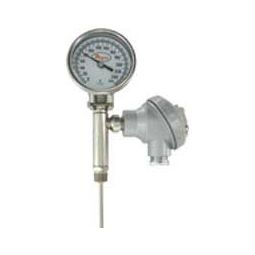 Series BTO Bimetal Thermometer with Transmitter Output