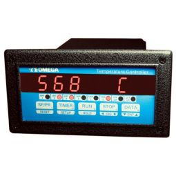 1/8 DIN Temperature and Process Profile Ramp and Soak Controller
