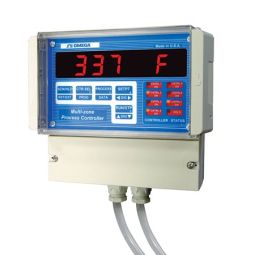 Wall Mount 4 and 7 Channel Temperature and Process Controller