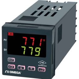 1/16 DIN Universal Process Limit Controller with Illuminated Keys