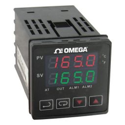 1/16 DIN Temperature Controllers with Autotune, Alarms and RS485