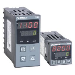 1/16 and 1/8 DIN Vertical Plastics Extrusion Process Controllers
