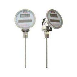 Series DBT Digital Solar-Powered Bimetal Thermometer
