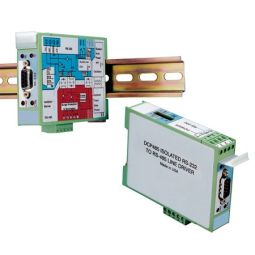 Fully Isolated RS-232/RS-485 Converters, 1.5 kV Isolation