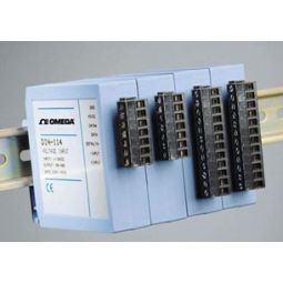 DIN Rail Conditioners Convert Voltage or Bridge Input to RS-485