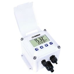 Rate and Total Flow Meter Indicator, Rugged NEMA 4X