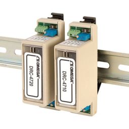 DIN Rail Bridge Input Conditioners for Load Cell or Strain Gage