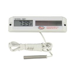 Series DRFT Digital Solar-Powered Thermometer
