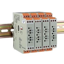 DIN Rail Configurable Conditioners with Model Specific Input Type