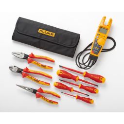 Fluke IBT6K T6-1000 Electrical Tester + Insulated Hand Tools Starter Kit