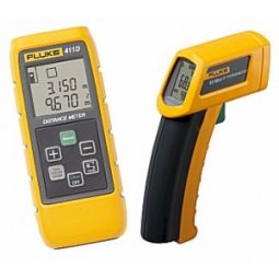 Fluke 414D/62 MAX +Laser Distance Meter/Infrared Thermometer Combo