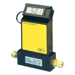 Gas Mass Flow Meters for Clean Gases with Optional Integral Display