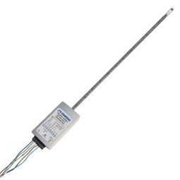 Hot Wire Air Velocity Transmitter with Alarm Contact