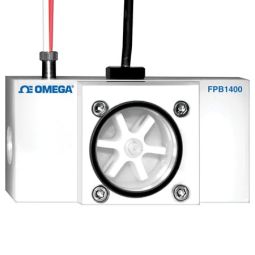 Plastic Paddlewheel Flow Meters With Optional RTD Sensor