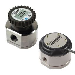 Threaded and Flanged 316SS Positive Displacement Flow Meters