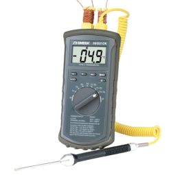 4 Channel K Type Thermocouple Meter NIST Traceable
