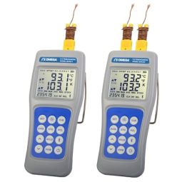 1 & 2 Channel Bluetooth with Free App Thermocouple Datalogger