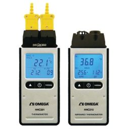 1 & 2 Channel K Type Thermocouple & Infrared Meter Options