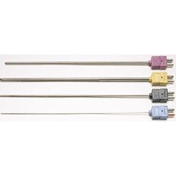 Thermocouple Probes with High Temperature Standard Connectors