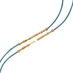 Crimp-Style Thermocouple Pin & Socket Contacts - Hollow Core