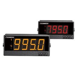 Large Display Meters and Controllers For Temperature and Process