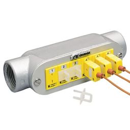 Conduit Box Assemblies with Thermocouple and RTD Connectors