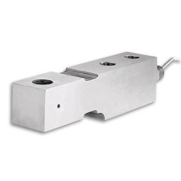 Metric, Stainless Steel, Beam Load Cell with Overload Stops