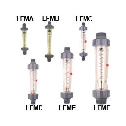 Series LFM Polycarbonate Flowmeters