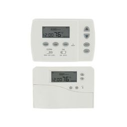 Series LVT Digital Programmable Indoor Thermostat with Heat Pump Control