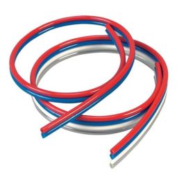 Omegaflex® Multi-Colored Ribbon Polyurethane Tubing