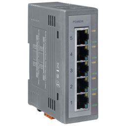 5 Unmanaged 10/100Mbps Fast Ethernet Ports with Auto Negotiation