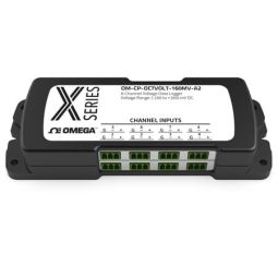 X-Series - Multi Channel Voltage Loggers