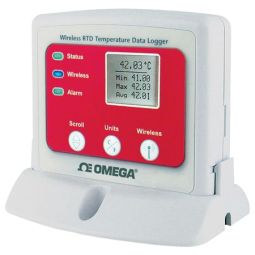 Wireless RTD Temperature Data Logger with Display